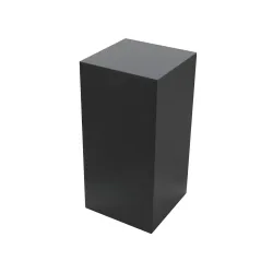 czarna kostka do studia fotograficznego