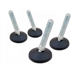 regulowane stopki meblowe