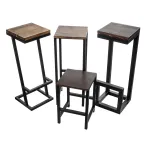 Hokery, krzesła, ławki