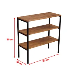 konsola w stylu loft