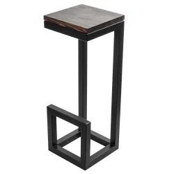 Hoker barowy industrialny / loft HOK-01