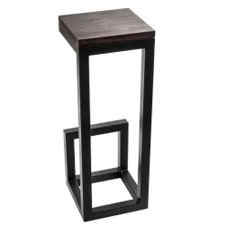 Hoker barowy industrialny / loft HOK-01