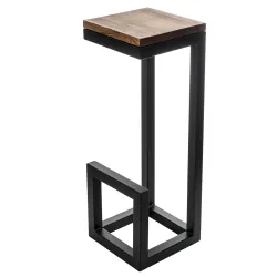 Hoker barowy industrialny / loft HOK-01