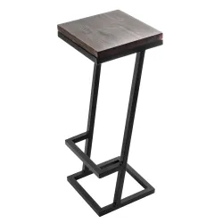 Hoker barowy industrialny / loft HOK-02