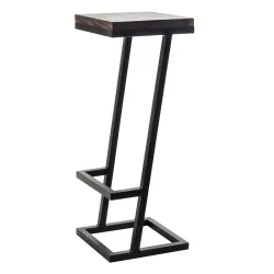 Hoker barowy industrialny / loft HOK-02