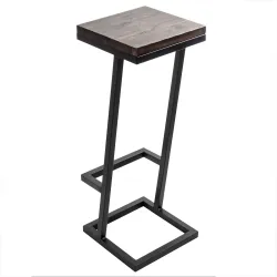 Hoker barowy industrialny / loft HOK-02