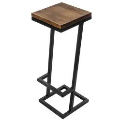 Hoker barowy industrialny / loft HOK-02