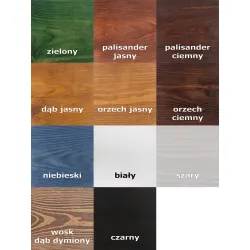 Wysoki stojak na drewno kominkowe z półeczkami, SDK20