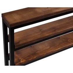 Konsola, półeczka z dodatkowymi drewnianymi półeczkami SK33