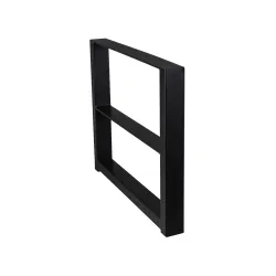 Stalowe nogi pod stolik kawowy 2 poziomy NSK1 1 szt.