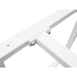 Duży stelaż stalowy, podstawa pod biurko, stół