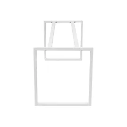 Duży stelaż stalowy, podstawa pod biurko, stół