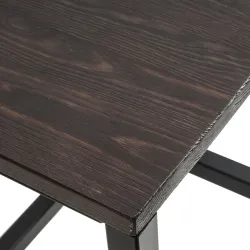 Taboret industrialny / loft TAB-01