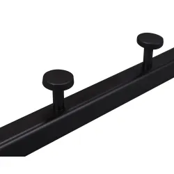 Wieszak na ubrania z półeczką  loft, industrialny MW-01