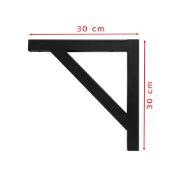 Stalowy wspornik półki 1 szt.