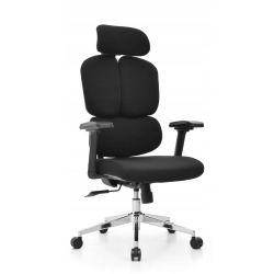 Fotel obrotowy HELL'S CHAIR czarny