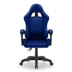Fotel gamingowy HELL'S CHAIR HC- 1000 Granatowy tkanina