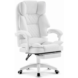 Fotel biurowy HELL'S CHAIR HC-1031 Biały