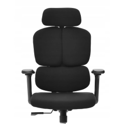 Fotel obrotowy HELL'S CHAIR czarny