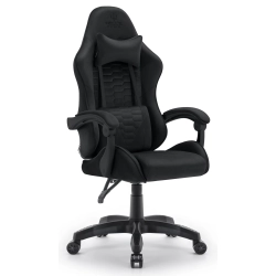 Fotel gamingowy Hell's Chair HC-1000 Black tkanina czarny