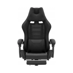Fotel gamingowy HELL'S CHAIR HC- 1039 2.0 Black tkanina