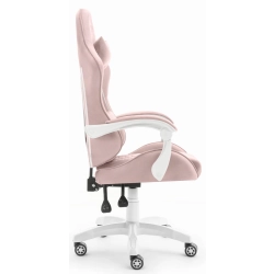 Fotel gamingowy Hell's Chair HC-1000 Pink tkanina