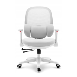 Fotel gamingowy Hell's Chair HC-999 grey tkanina