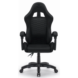 Fotel gamingowy Hell's Chair HC-1000 Black tkanina czarny