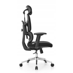 Fotel obrotowy HELL'S CHAIR czarny