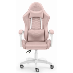 Fotel gamingowy Hell's Chair HC-1000 Pink tkanina