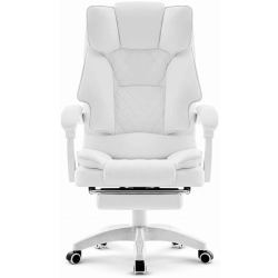 Fotel biurowy HELL'S CHAIR HC-1031 Biały