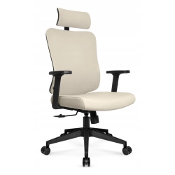 Fotel biurowy ergonomiczny obrotowy Hell's Chair HC-1041 Navy Tkanina