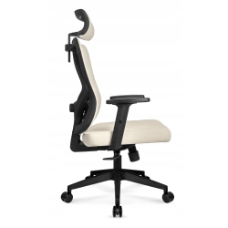 Fotel biurowy ergonomiczny obrotowy Hell's Chair HC-1041 Navy Tkanina