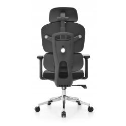 Fotel obrotowy HELL'S CHAIR czarny