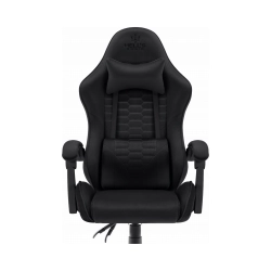 Fotel gamingowy Hell's Chair HC-1000 Black tkanina czarny