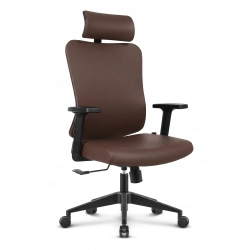 Fotel obrotowy HELL'S CHAIR brązowy