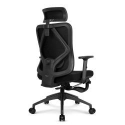 Fotel obrotowy HELL'S CHAIR czarny