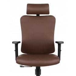 Fotel obrotowy HELL'S CHAIR brązowy