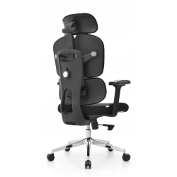 Fotel obrotowy HELL'S CHAIR czarny
