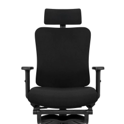 Fotel obrotowy HELL'S CHAIR czarny