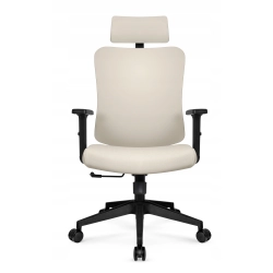 Fotel biurowy ergonomiczny obrotowy Hell's Chair HC-1041 Navy Tkanina