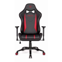 FOTEL GAMINGOWY Biurowy Obrotowy Hell's Chair HC- 1013 Black- Red