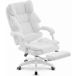 Fotel biurowy HELL'S CHAIR HC-1031 Biały