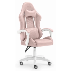 Fotel gamingowy Hell's Chair HC-1000 Pink tkanina