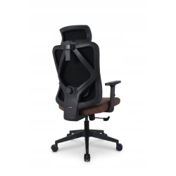 Fotel obrotowy HELL'S CHAIR brązowy