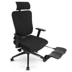 Fotel obrotowy HELL'S CHAIR czarny