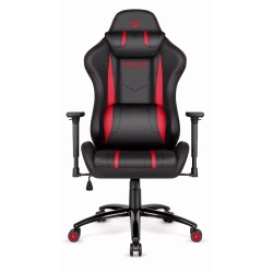 FOTEL GAMINGOWY Biurowy Obrotowy Hell's Chair HC- 1013 Black- Red