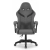 FOTEL GAMINGOWY Biurowy Obrotowy Hell's Chair HC- 1007 2.0 Grey Ekoskóra