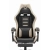 Fotel gamingowy HELL'S CHAIR HC- 1039 Beige- Black skóra sztuczna
