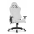 FOTEL GAMINGOWY Biurowy Obrotowy Hell's Chair HC- 2000 White Ekoskóra